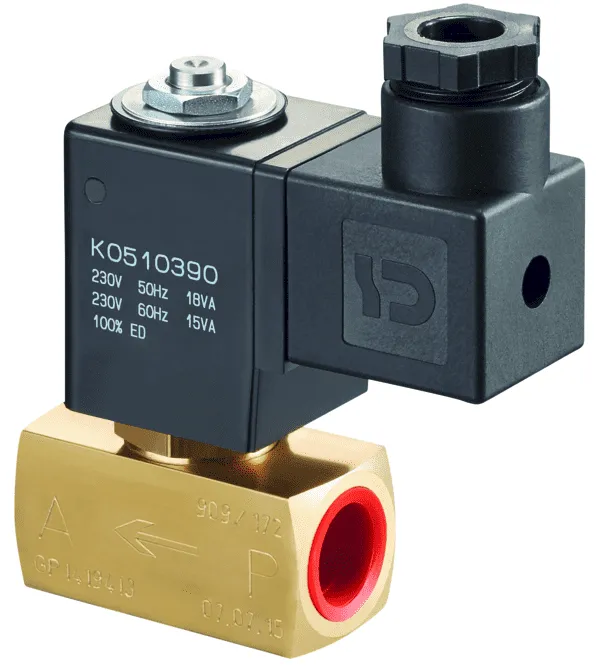 Oventrop Oilstop MV Magnetventil 3/8" stromlos geschl. 230V/50Hz, Nr. 2104553