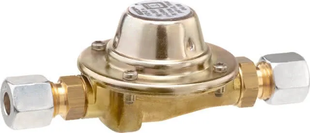 Öldruckregler 8X8 mm, Nr. 13001 0,1 bis 0,3 bar