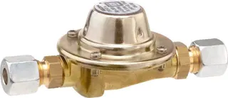 Öldruckregler 8X8 mm, Nr. 13001 0,1 bis 0,3 bar