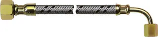 GOK Schlauchleitung f.Brenner Weishaupt Elco,Körting G3/8"ÜMxRST6x1000mm,1216200