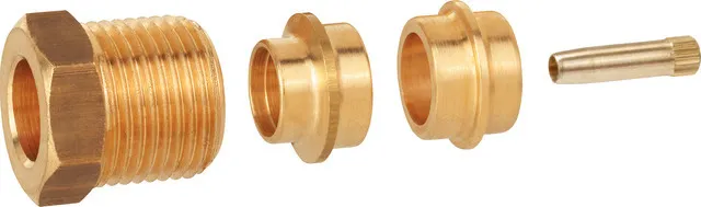 GOK Universal-Anschlussgarnitur UA 8/10 f.AD 8+10mmxAG G3/8"(Satz 1fach),1522700