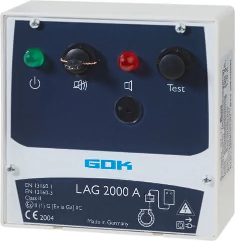 GOK Anzeigegerät f. Leckanzeigegerät LAG 2000, Nr. 1507201