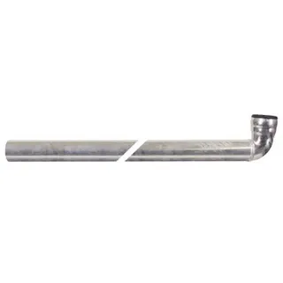 LORO-X WINKELBOGEN ZUR WANDDURCHFÜHRUNG, O.IBESCH.DN 40 1000MM 90 GR.