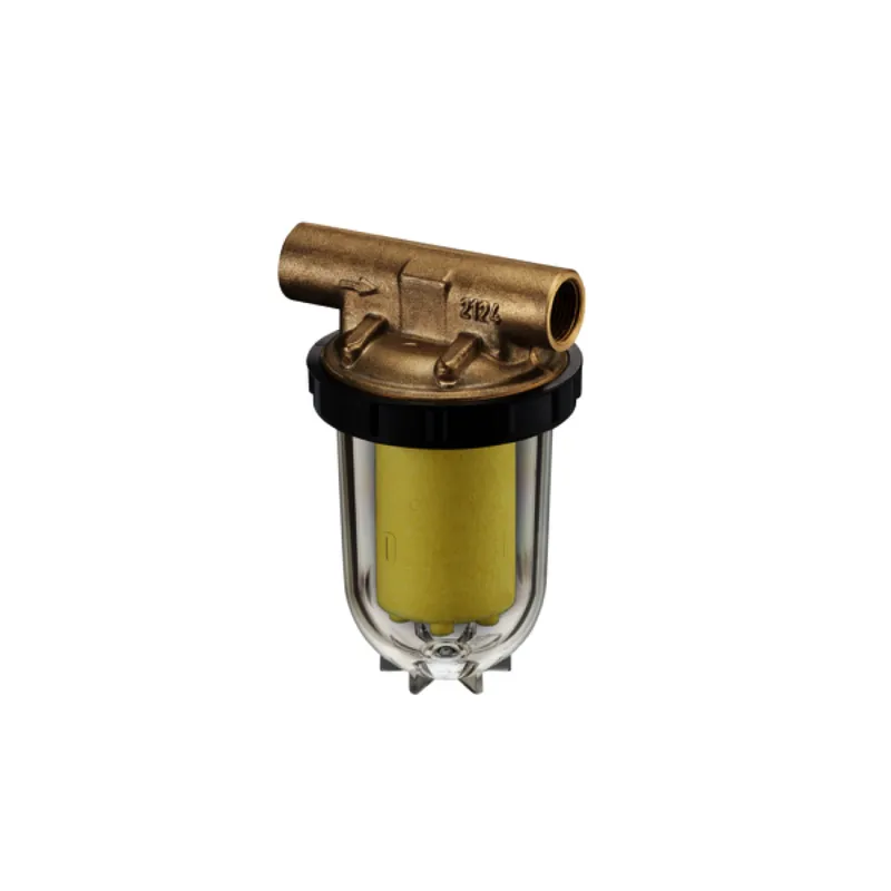 OVENTROP Heizölfilter-Einstrang "Oilpur" 2 x 3/8"IG, Nickelsiebeins. 100-150 my