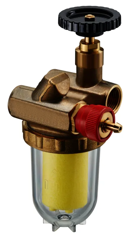 OVENTROP Heizölfilter-RL-Zuführ."Oilpur" DN15, 1/2"IG, Saugbetr., Entlüft., Siku