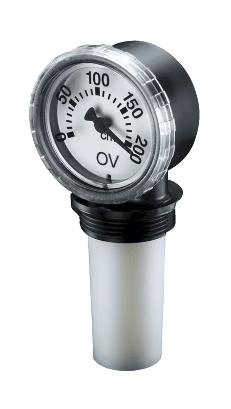 OVENTROP Mechanischer Inhaltsanzeiger stufenlos einstellbar, 11/2", 0-200 cm