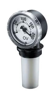 OVENTROP Mechanischer Inhaltsanzeiger stufenlos einstellbar, 11/2", 0-200 cm