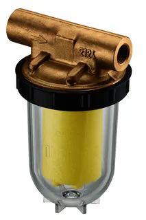 OVENTROP Heizölfilter-Einstrang "Oilpur" 2 x 1/4"IG, Sikueinsatz 50-75 my
