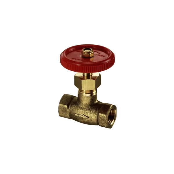 OVENTROP Nadeldurchgangventil 1/4"IG, Messing