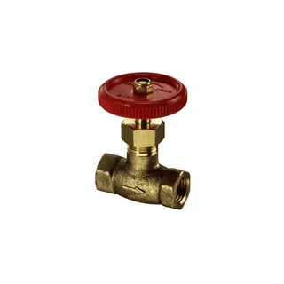OVENTROP Nadeldurchgangventil 1/4"IG, Messing
