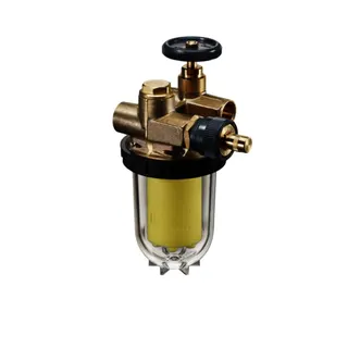 OVENTROP Heizölfilter-RL-Zuführ."Oilpur" DN10, 3/8"IG, Saugbetr., Entlüft., Siku