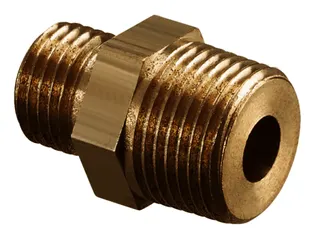 OVENTROP Doppelnippel "Ofix-Oil" 1/2"AG Innenkonus x 1/2"AG