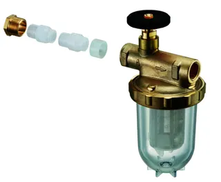 OVENTROP Set Einstrang-Heizölfilter best. aus Filter u. Quetschringverschr. – Bild 2