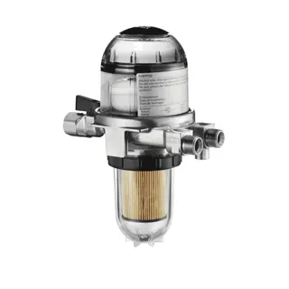 OVENTROP Ölfilter/Entlüfter "Toc-Duo-3" G3/8 IGxG3/8 AG,"Opticlean" MC-7, 5-20my