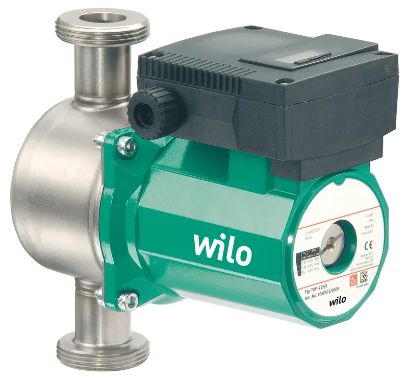 Wilo TOP-Z 25/6 WS ohne Verschraubung Nr. 2 045 521