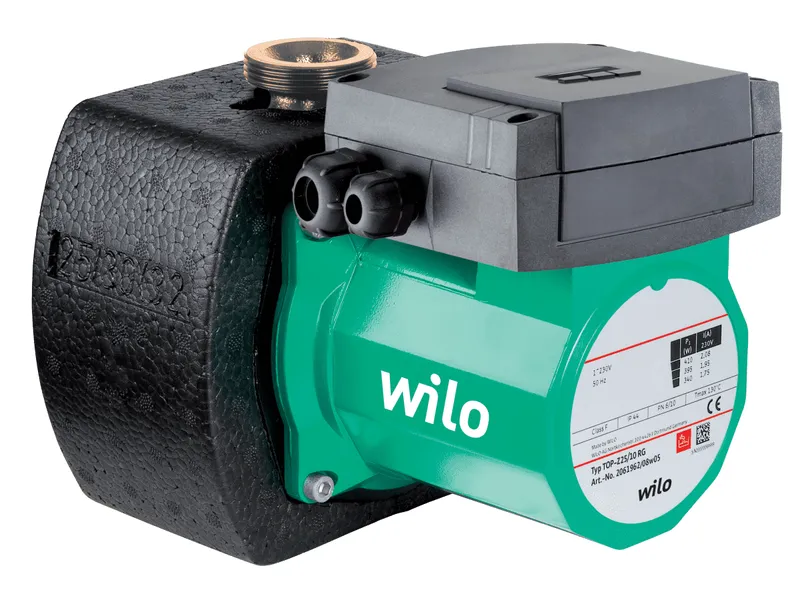 Wilo TOP-Z 25/10 WS ohne Verschraubung Nr. 2 061 964