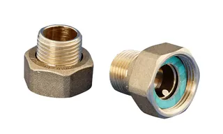 Wilo 1 Satz Verschraubungen R11/4"/35ix2"i für Z 30, 112082691