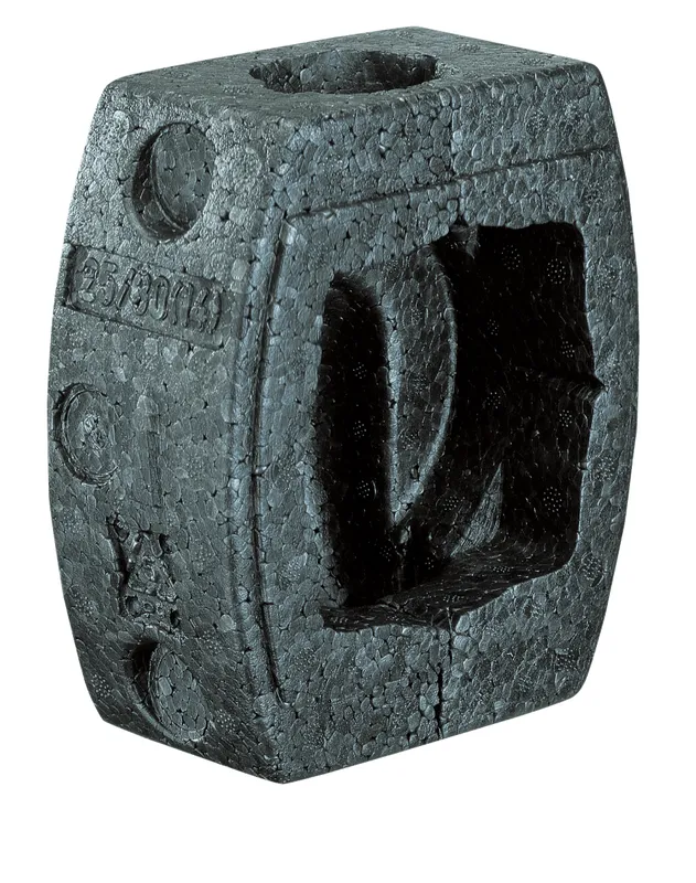 Wilo Wärmedämmschalen für Wilo-Umwälz- pumpen RS 25+30, Nr. 4 046 444