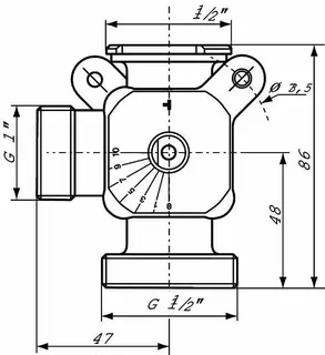 Wilo-Safe Mischer WSM 5-24 Nr. 2027424 – Bild 2
