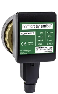 comfort-Trinkwasser-Zirkulationspumpe Z5 BL 84mm DN 15 (1/2") Wechselstrom