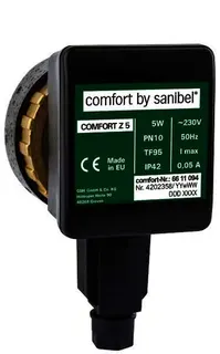comfort-Trinkwasser-Zirkulationspumpe Z5 BL 84mm DN 15 (1/2") Wechselstrom – Bild 2