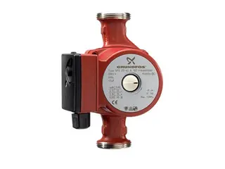Grundfos Umwälzpumpe UPS 25-60 N 180 Wechselstrom (edelstahl), Nr. 96913085