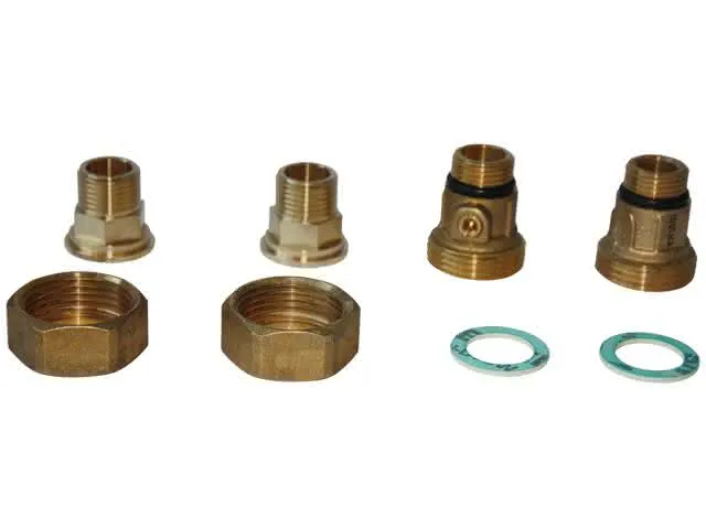 Grundfos Anschlußgarnitur 15mm/1/2"AG Nr.ID8748, für UP15-14B