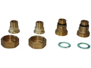 Grundfos Anschlußgarnitur 15mm/1/2"AG Nr.ID8748, für UP15-14B