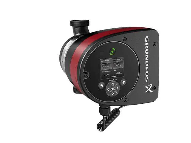 Grundfos Umwälzpumpe MAGNA3 25-60 180mm 1x230V PN16 DE, Nr. 97924629