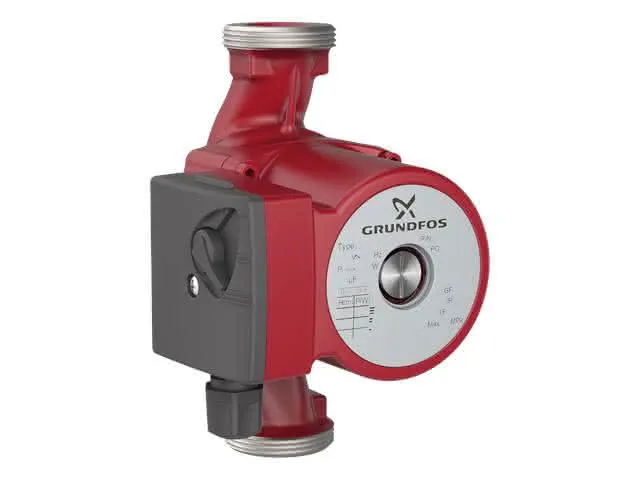 Grundfos Umwälzpumpe UPS 25-40 N 180 Wechselstrom (edelstahl), Nr. 96913060