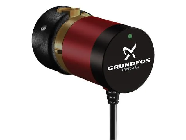 Grundfos Zirkulationspumpe COMFORT 15-14 B PM 1x230V Rp 1/2 Dach, 97989265