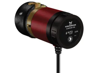 Grundfos Zirkulationspumpe COMFORT 15-14 BA PM 1x230V Rp 1/2 Dach, 99302331