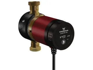 Grundfos Zirkulationspumpe COMFORT 15-14 BXA PM 1x230V G1 Dach, 140mm, 99302332