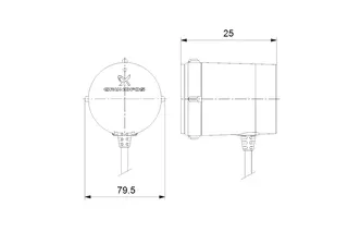Grundfos Zirkulationspumpe COMFORT 15-14 MB PM AT-Kopf 1x230V Dach, 99327264 – Bild 2