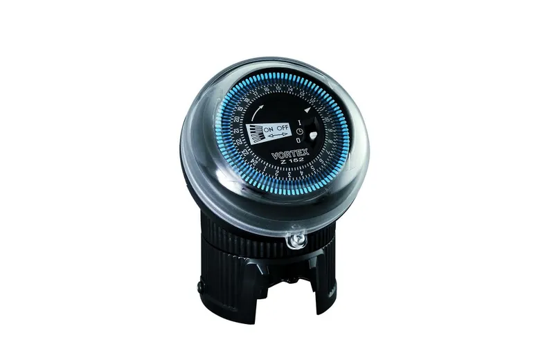 Vortex-Zeitschaltuhr Z 152 mechanisch Tagesprogramm, 411-001-300