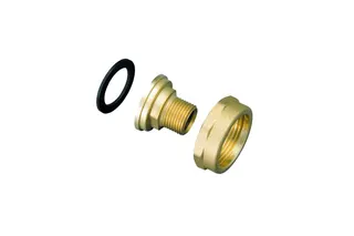 Vortex Gewinde-/Löt-Verschraubungssatz R11/4"x1/2" außen/Dm 15innen,410-000-001