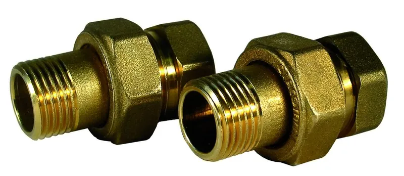 Laing Verschraubungen messing (1 Satz) 1/2 AGx1/2 IG,Typ AV1/2"x1/2", LH9500024