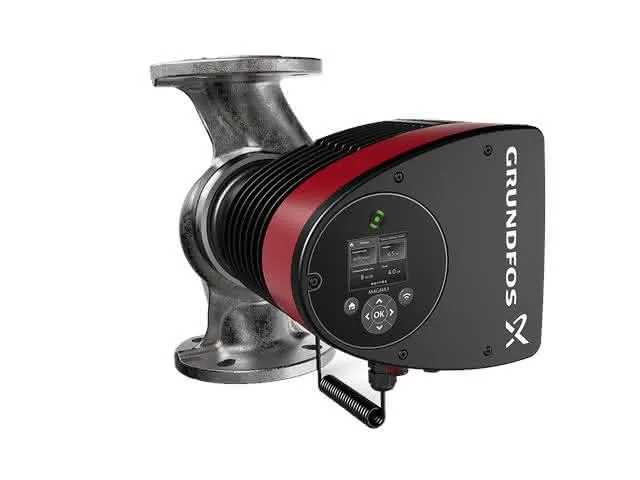 GRUNDFOS Elektr. geregelte Umwälzpumpe MAGNA3 65-60FN PN6/10 340mm 1x230V DE