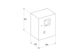 Grundfos Steuer- und Regelsystem Control MPC Serie2000-2P IP54 1x230V – Bild 2