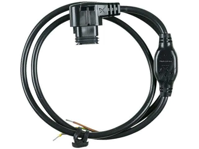 Grundfos Zubehör für Umwälzpumpen ALPHA- Winkelstecker mit 1m Kabel, 97844632