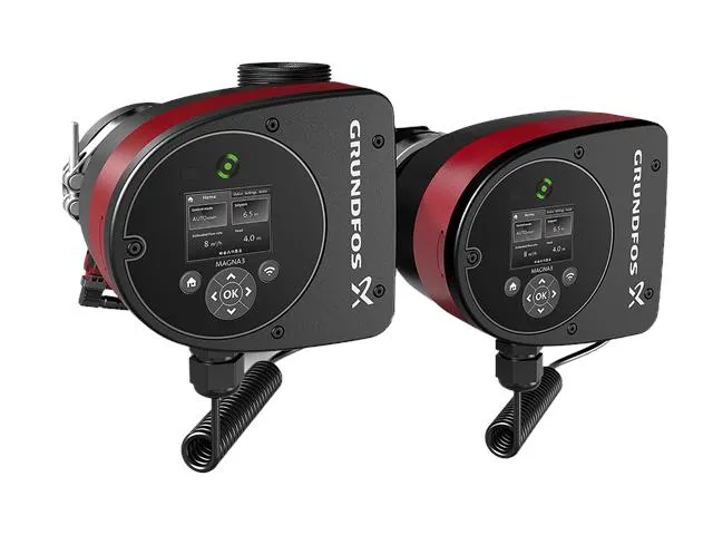 Grundfos Umwälzpumpe MAGNA3 D 32-60 180 1x230V PN 16 DE, Nr. 97924836