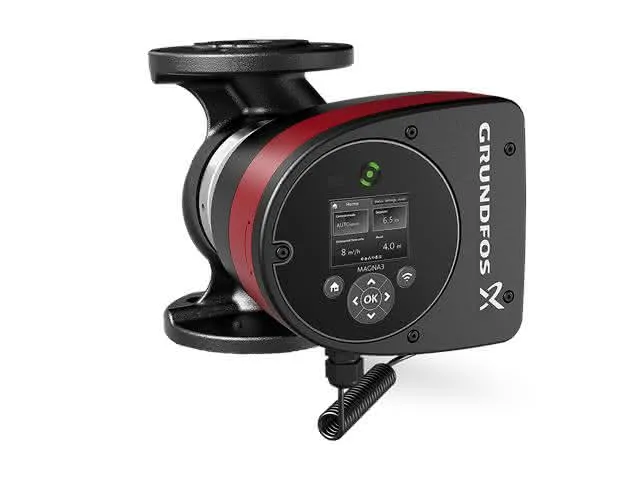 Grundfos Umwälzpumpe MAGNA3 32-100F 220 1x230V PN16 DE, Nr. 97924643