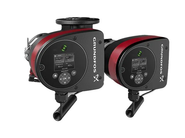 Grundfos Umwälzpumpe MAGNA3 D 32-100F 220mm 1x230V PN16 DE, Nr. 97924839