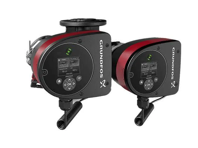 Grundfos Umwälzpumpe MAGNA3 D 32-60F 220 1x230V PN16 DE, Nr. 98333859