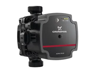 Grundfos Umwälzpumpe ALPHA Solar 15-75 BL:130mm,1x230V 9H, Nr. 98989298