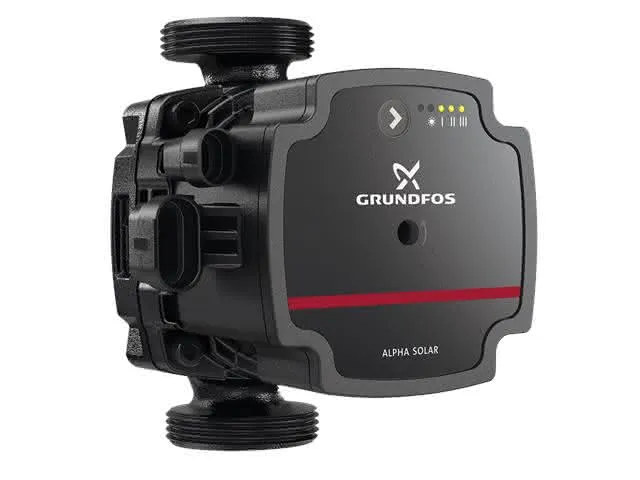 Grundfos Umwälzpumpe ALPHA Solar 25-75 BL:130mm,1x230V 9H, Nr. 98989299