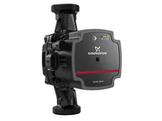 Grundfos Umwälzpumpe ALPHA Solar 25-75 BL:180mm,1x230V 9H, Nr. 98989300
