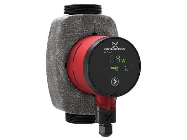 Grundfos Umwälzpumpe ALPHA1 32-60 PN10 Rp1" BL:180mm,1x230V HWM, Nr. 99160423