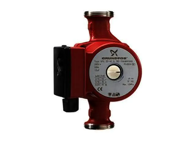 Grundfos Zirkulationspumpe UPS 25-55 N 180mm 1x230V G1_1/2, 99255498
