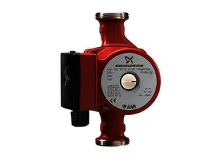 Grundfos Zirkulationspumpe UPS 25-55 N 180mm 1x230V G1_1/2, 99255498